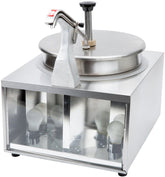 Lighted Warmer w/Pump & Headed Spout 11WLA-HS